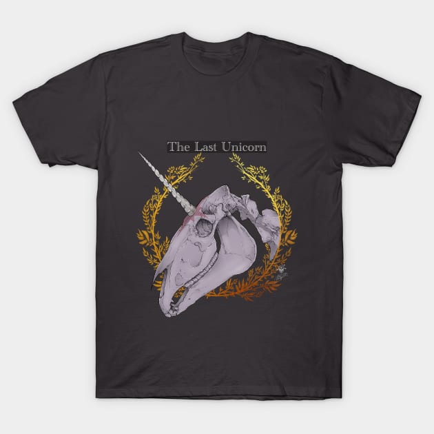 The last Unicorn T-Shirt by Monstrous1